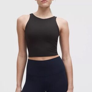 Lululemon lululemon Align™ High-Neck Tank Top - Black - Size 10